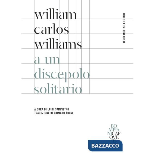 A un discepolo solitario. Testo inglese a fronte. Ediz. bilingue