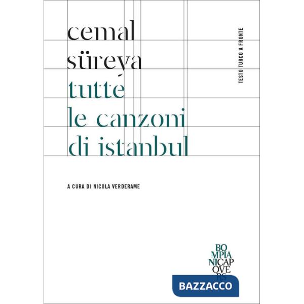 Tutte le canzoni di Istanbul. Testo turco a fronte