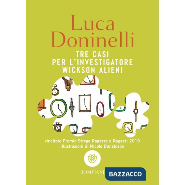 Tre casi per l'investigatore Wickson Alieni