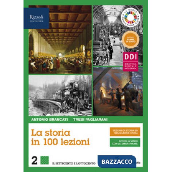 STORIA IN 100 LEZ. 2 SET