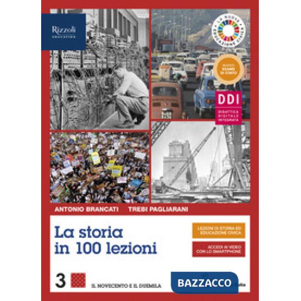 STORIA IN 100 LEZ. 3 VOL + ES. STATO SET