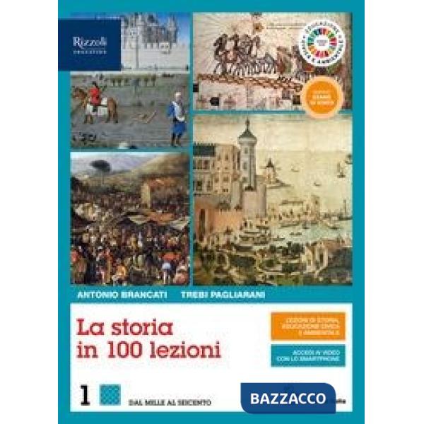 STORIA IN 100 LEZ. 1 VOL + ED. CIV SET (IT)