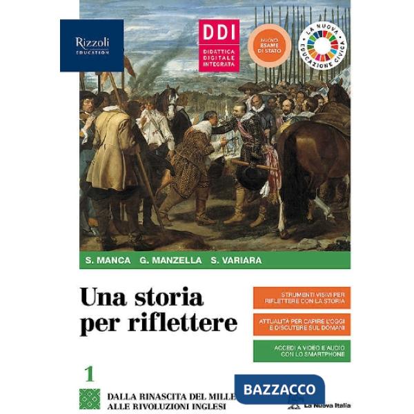 UNA STORIA PER RIFLETTERE VOL. 1 + ED. CIVICA + CLIL