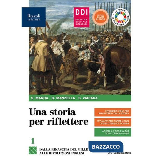STORIA PER RIFLETTERE (UNA) - LIBRO DIGITALE