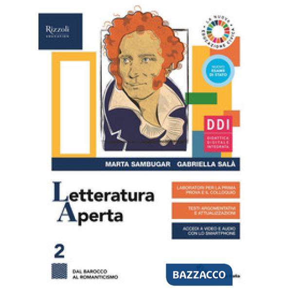 LETTERAT. APERTA 2 VOL + CONT. ESSENZ. SET