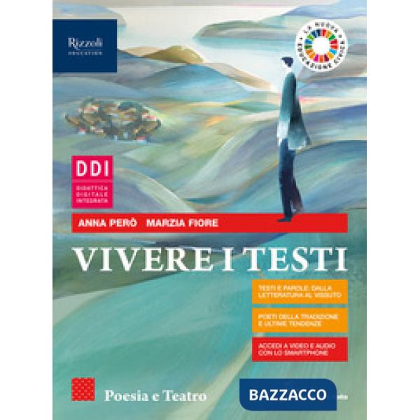 VIVERE TESTI POESIA E TEATRO SET