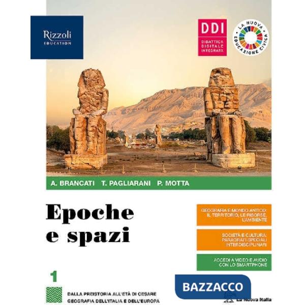 EPOCHE E SPAZI VOL. 1 - LIBRO DIGITALE