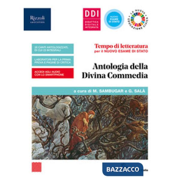 TEMPO LETTER. DIVINA COMMEDIA SET