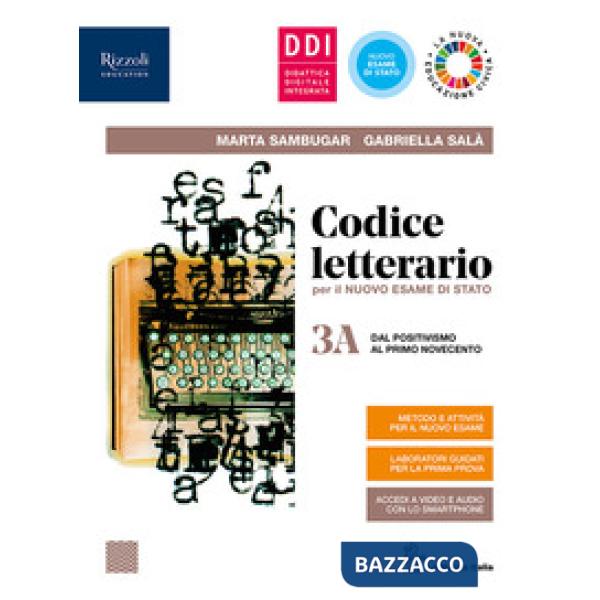 COD. LETT. 2020 3 A + B VOL + FASC SET