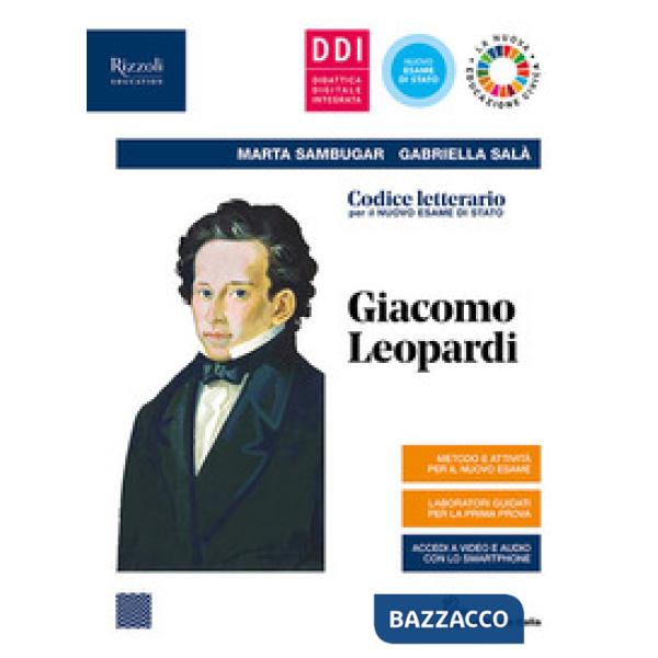 COD. LETT. 2020 LEOPARDI SET