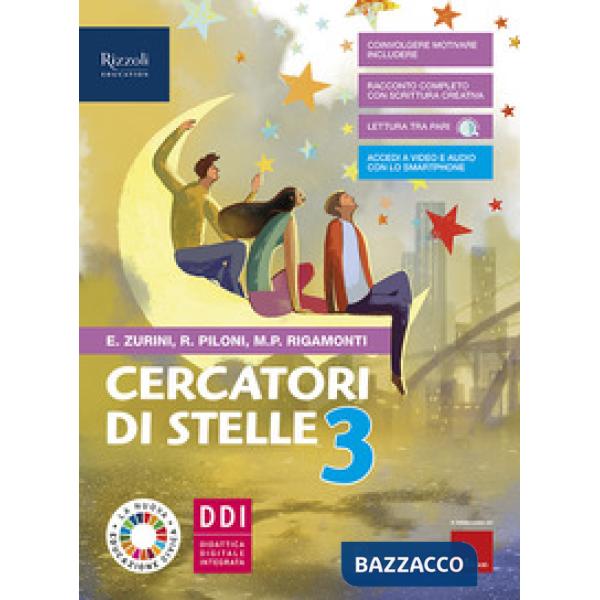 CERCAT. STELLE 3 VOL. + QUAD. SET