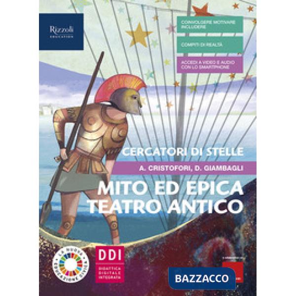CERCATORI DI STELLE MITO ED EPICA + HUB KIT
