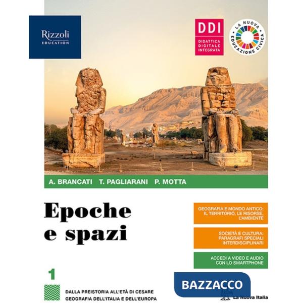 EPOCHE E SPAZI VOL. 1 + ED. CIVICA - LIBRO DIGITALE