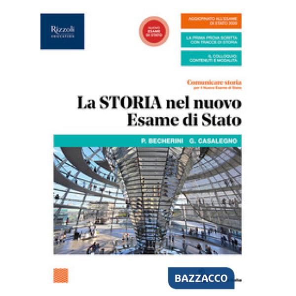 COMUN. STORIA PLUS 3 VOL + ES. STATO SET