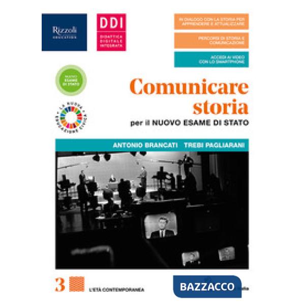 COMUN. STORIA PLUS 3 VOL + FASC + ES. STATO SET