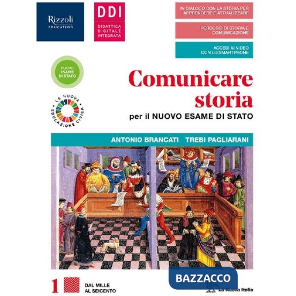 COMUNICARE STORIA PER IL NUOVO ESAME DI STATO 3 + ESAME DI STATO EBOOK