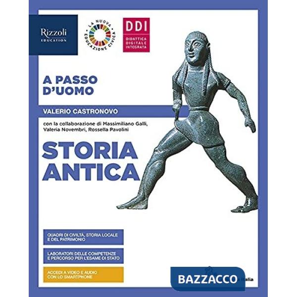A PASSO UOMO STORIA ANTICA SET