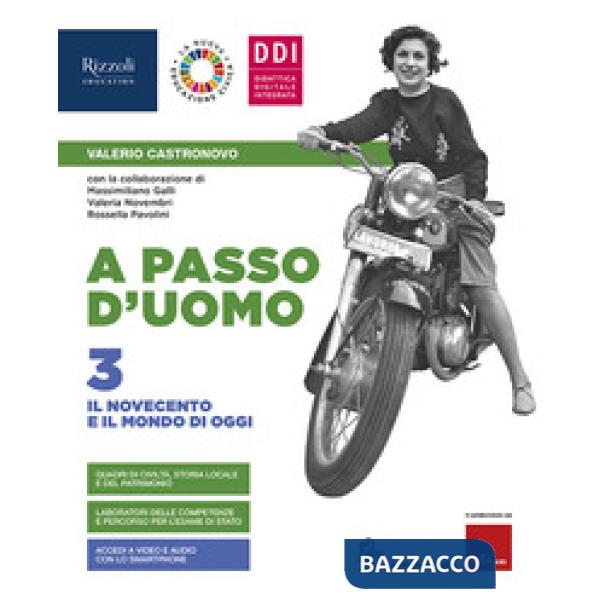 A PASSO UOMO 3 VOL. + QUAD. SET
