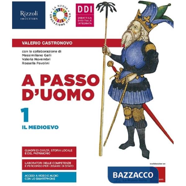 A PASSO D'UOMO STORIA ANTICA + HUB KIT