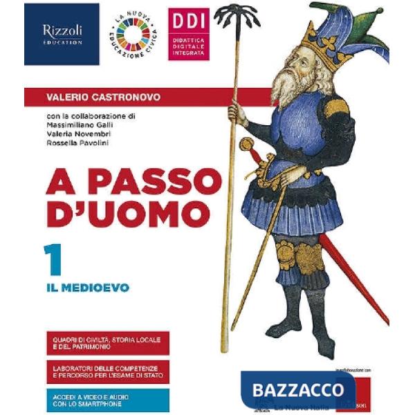 A PASSO D'UOMO VOL. 1 + ATL. OSSERVO E IMPARO + ATL.STORICO + PANDEMIA