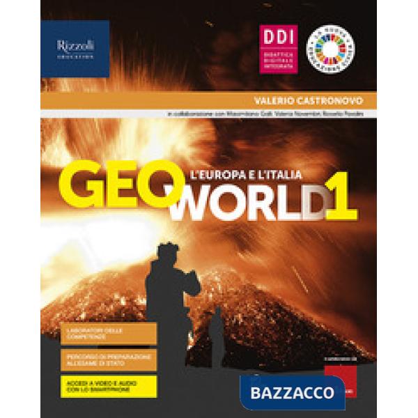 GEOWORLD 1 VOL + REG. ITALIA + FASC. PANDEMIA SET