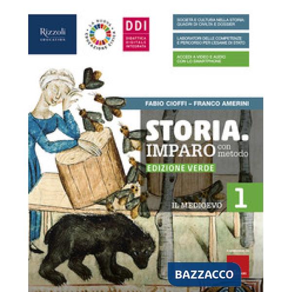 ST. IMPARO ED.VERDE 1 VOL + CLIL + FASC PANDEMIA S