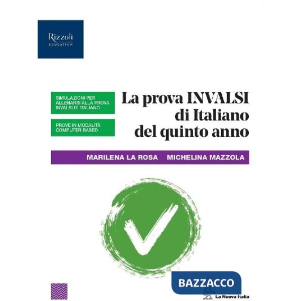 LETTERATURA APERTA + LA PROVA INVALSI DI ITALIANO DEL QUINTO ANNO + HU