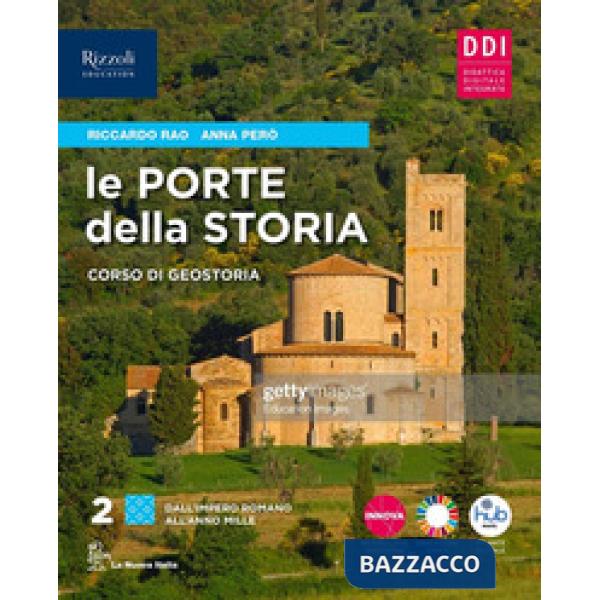 LE PORTE DELLA STORIA 2 + VISUAL BOOK + HUB
