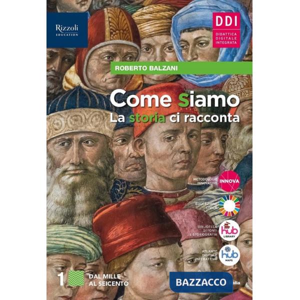 COME SIAMO. LA STORIA CI RACCONTA - LIBRO DIGITALE