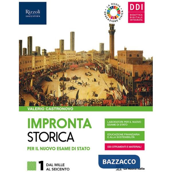 IMPRONTA STORICA NUOVO ESAME 1 + FASCICOLO + LAV. IMPRESA + CLIC + ED.