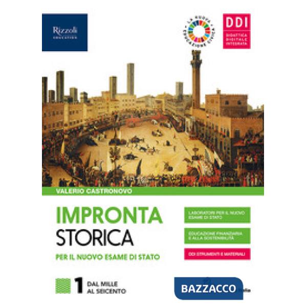 IMPRONTA STORICA PER IL NUOVO ESAME DI STATO - LIBRO DIGITALE