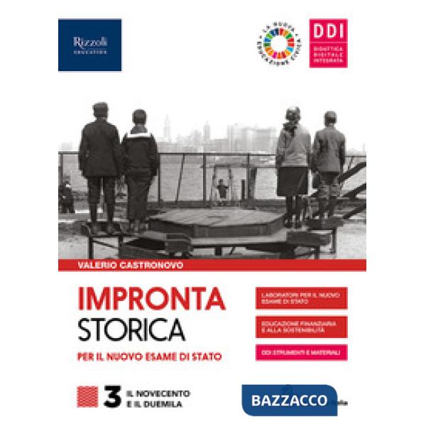 IMPRONTA STORICA PER IL NUOVO ESAME DI STATO - LIBRO DIGITALE