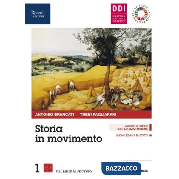 STORIA IN MOVIMENTO 1 VOL. + QUAD. + ED. CIV SET