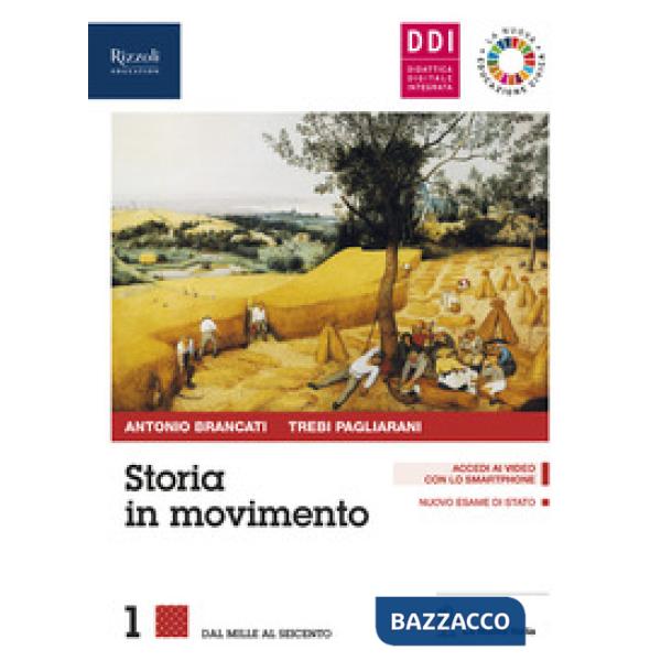 STORIA IN MOVIMENTO VOL. 1 + LAVORARE CON LA STORIA 1 + LA NUOVA EDU.