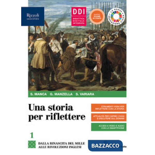 STORIA X RIFLET. 1 VOL + CLIL + FASC. 2021 SET