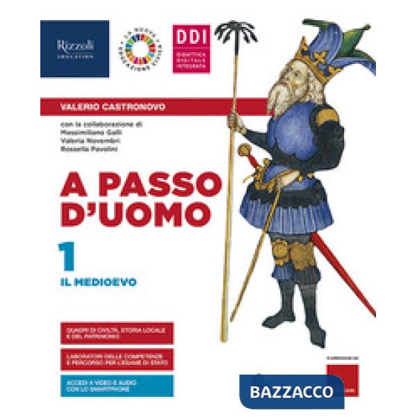 A PASSO D'UOMO VOL. 1 + ATL. OSSERVO E IMPARO + PANDEMIA