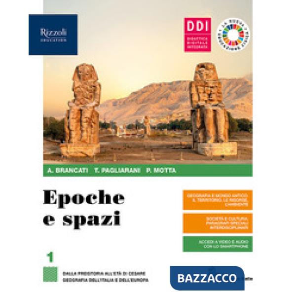 EPOCHE E SPAZI VOL. 1 + COVID 19 - LIBRO DIGITALE