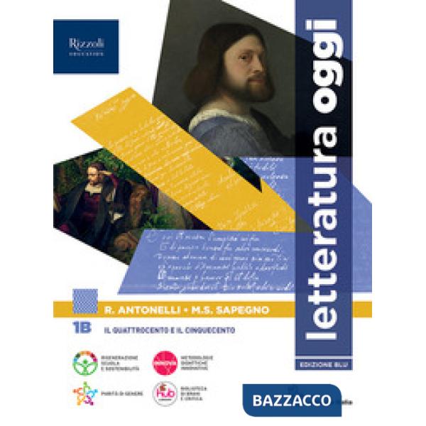 LETTERAT OGGI 1B SET