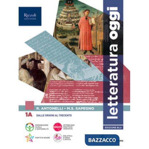 LETTERAT OGGI 1A + 1B + QUAD SET