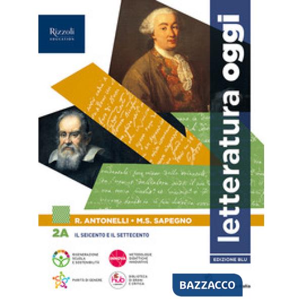 LETTERAT OGGI 2A + 2B SET