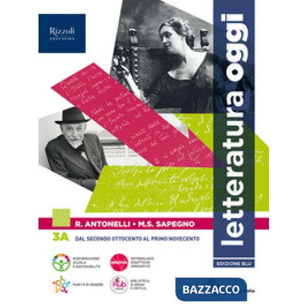 LETTERAT OGGI 3A SET