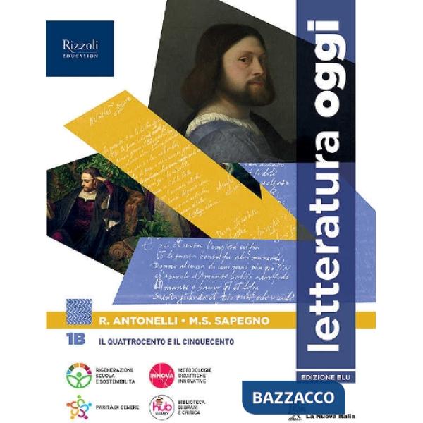 LETTERATURA OGGI VOL. 1B - LIBRO DIGITALE