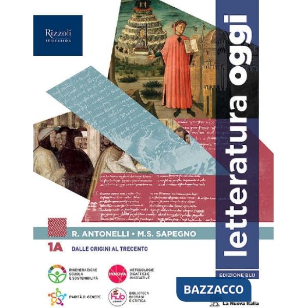 LETTERATURA OGGI VOLUME 1A + COMUNICARE OGGI - LIBRO DIGITALE