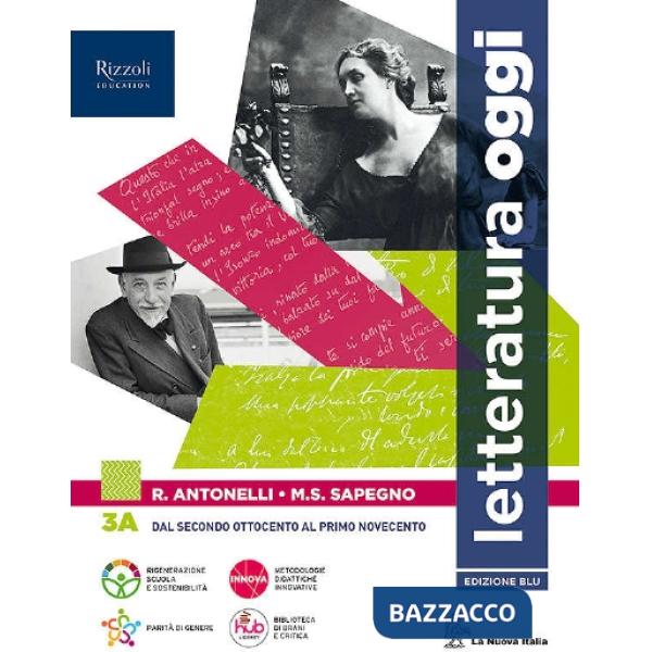 LETTERATURA OGGI VOLUME 3A + VOLUME 3B - LIBRO DIGITALE