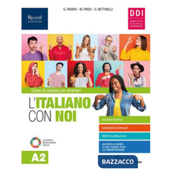 L'ITALIANO CON NOI A2 SET