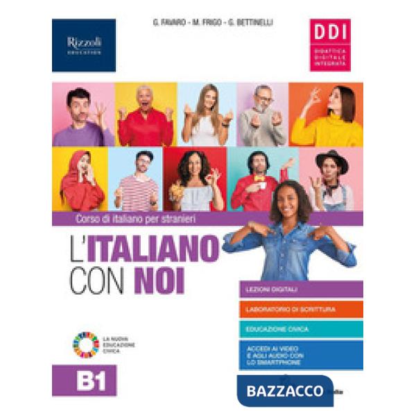 L'ITALIANO CON NOI B1 SET