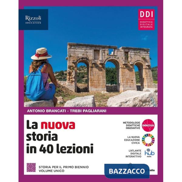 NUOVA STORIA IN 40 LEZIONI + ED. CIVICA - LIBRO DIGITALE