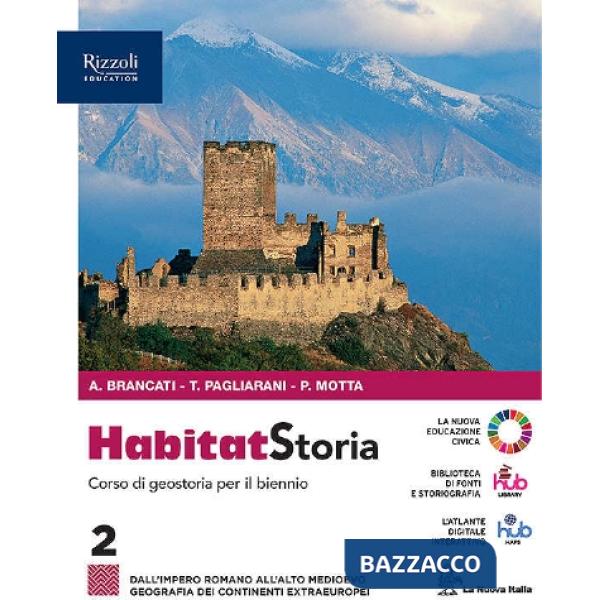 HABITAT STORIA VOLUME 2 - LIBRO DIGITALE