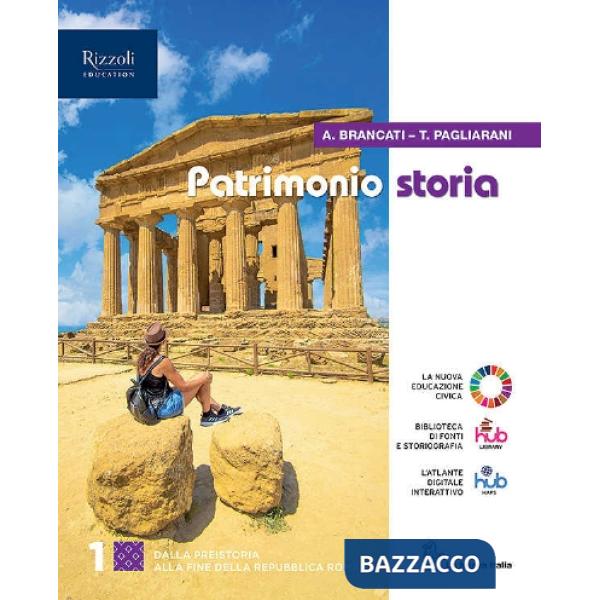 PATRIMONIO STORIA VOLUME 1 - LIBRO DIGITALE