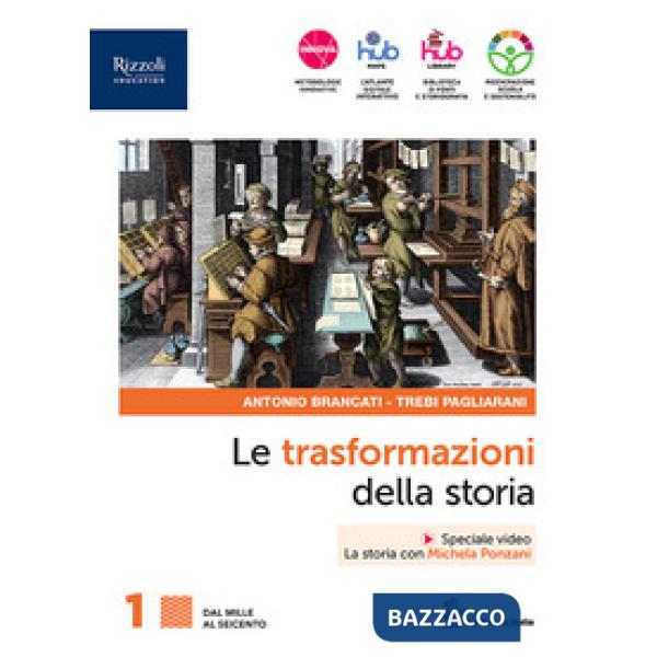 TRASFORMAZ STORIA 1 VOL + FASC SET